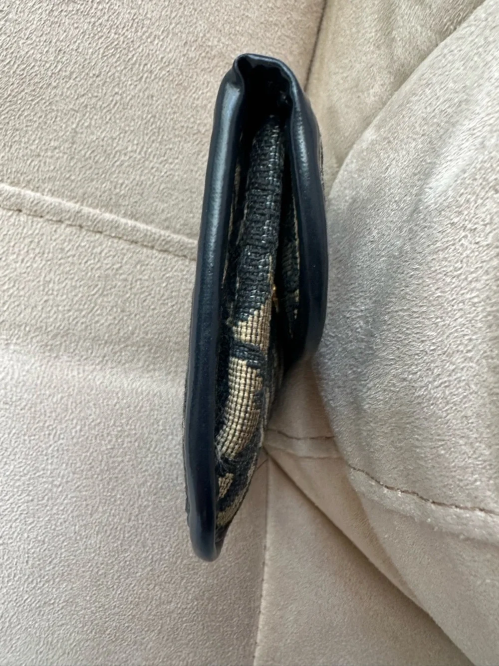 Christian Dior Vintage Trotter Coin Pouch - Authentic - Picture 7 of 13